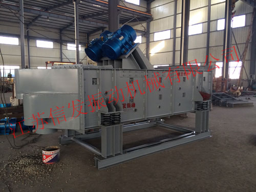 直線(xiàn)振動(dòng)篩的篩面功效及結(jié)構(gòu)特點(diǎn)講解