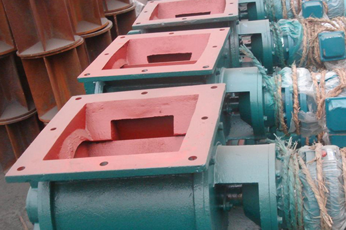 星形給料機(jī)有什么特點及安裝注意要點？